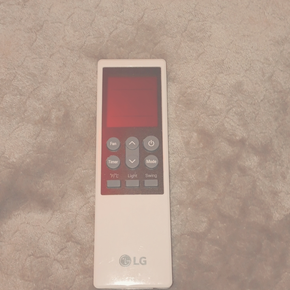 LG portable AC Original Remote for authentic replacement